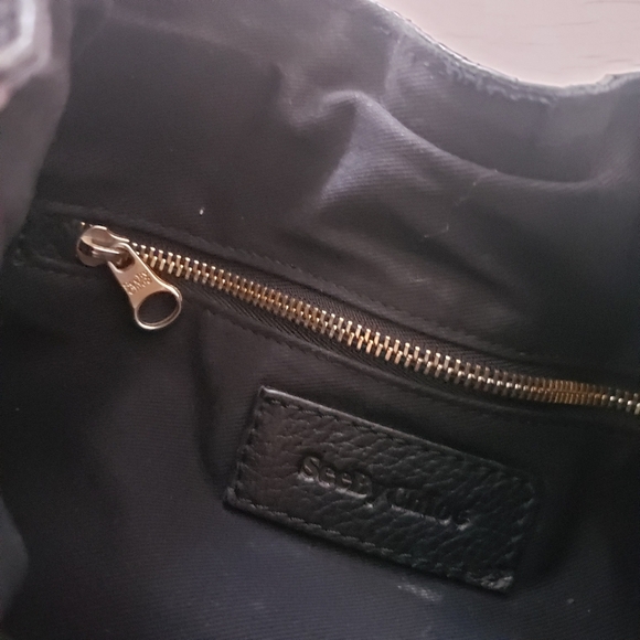 SEE BY CHLOÉ Small Bucket Bag Black - Picture 9 of 16